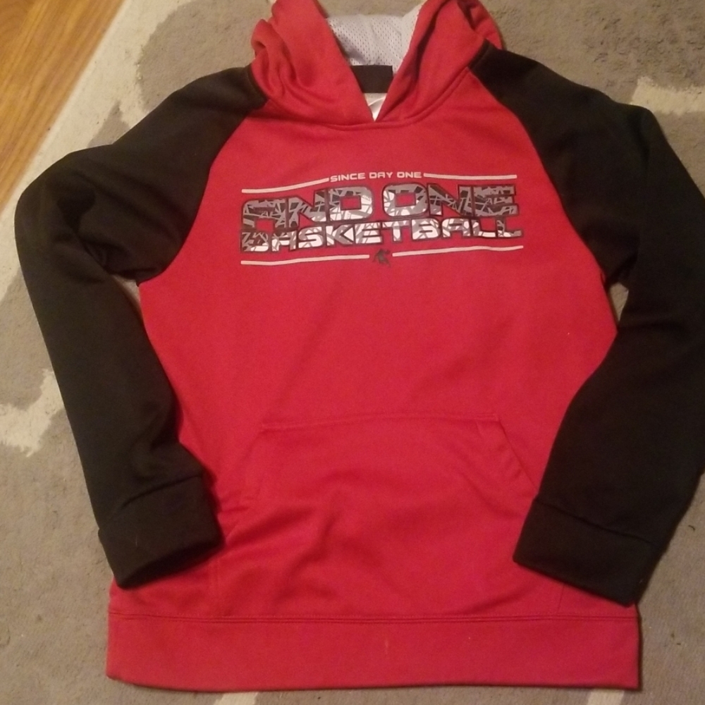 And 1 hoodie